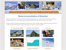 Tablet Screenshot of niseko-backpacker.com